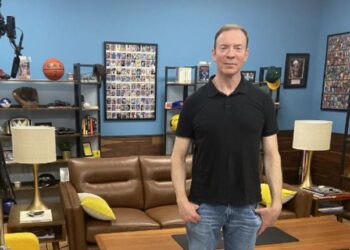 Ken Goldin and His Wife Jenn