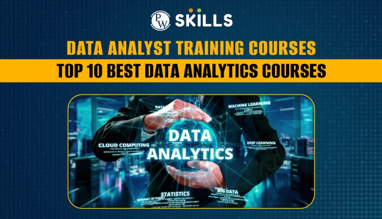 List of Top 5 Data Analyst Online Courses You Need in 2023